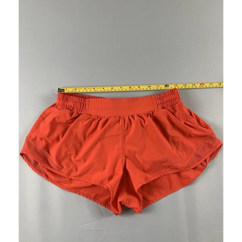 Lululemon Hotty Hot Low-Rise Lined Short 2.5” inseam Size 10